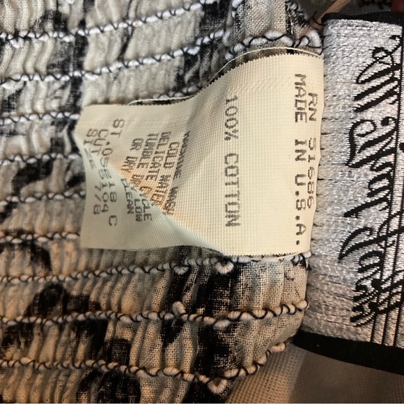 All That Jazz 1990’s Floral Strapless Dress- Size 8 - Picture 14 of 14